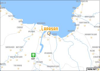 Lapasan Map .
